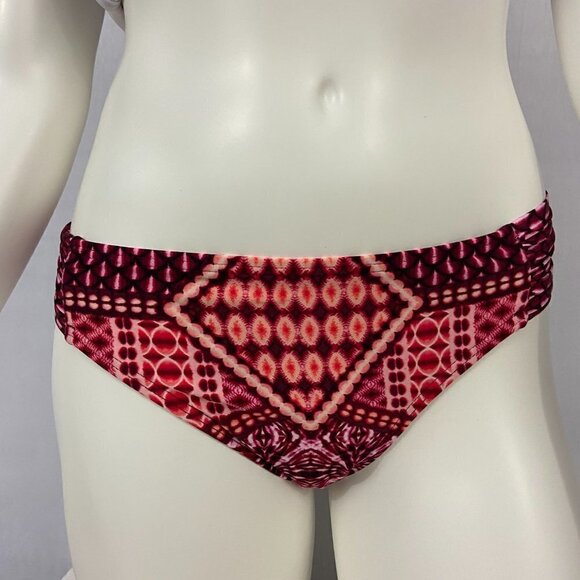 Kenneth Cole NY Geometric Swimsuit Tankini 2-Piece Tummytone Chest 35" Waist 29" - Picture 9 of 14